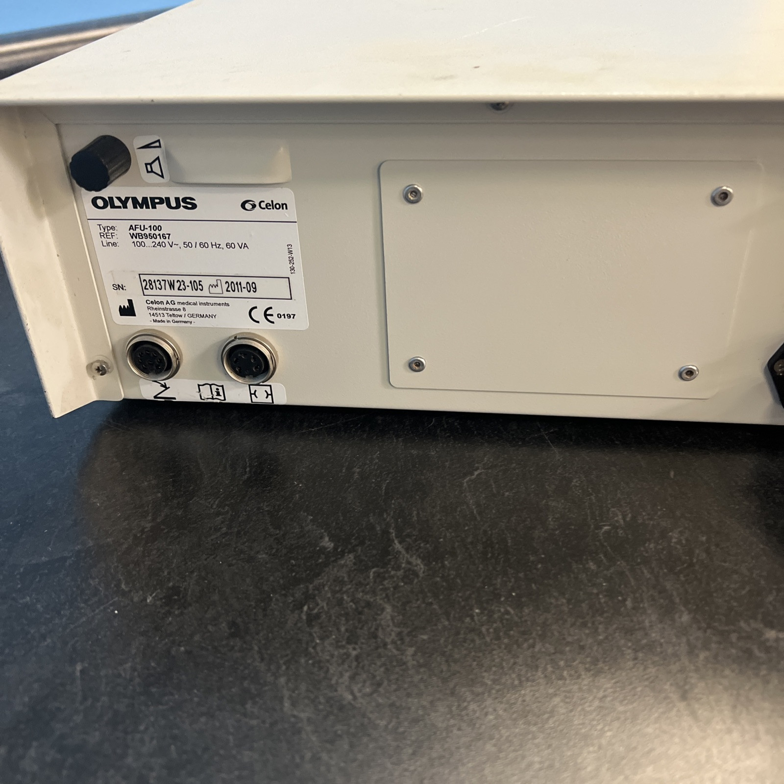 OLYMPUS AFU-100 ENDOSCOPIC FLUSHING PUMP 30 Day Returns