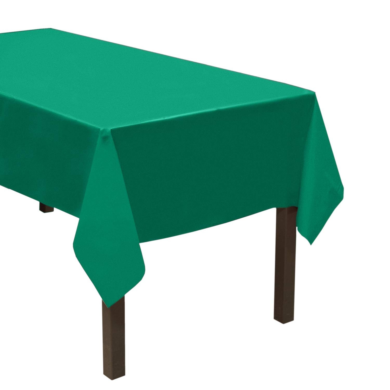 Party Essentials Heavy Duty Rectangle Plastic Table Cover Available in 24 Col...