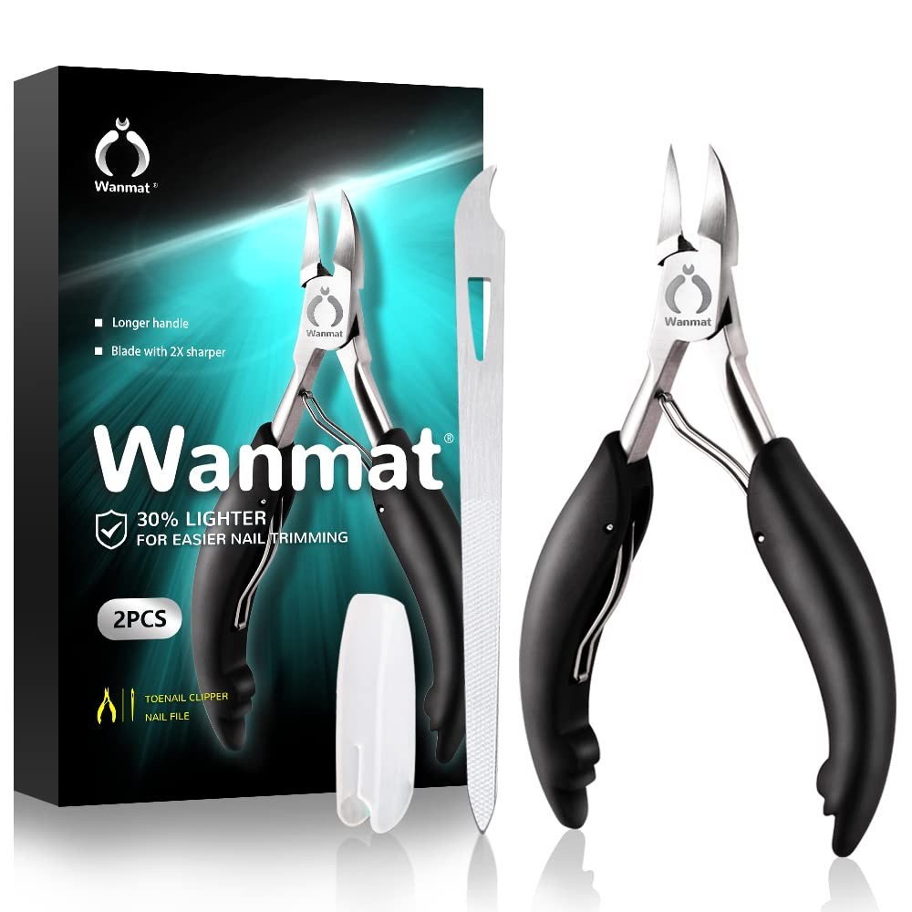 Toe Nail Clipper For Ingrown Or Thick Toenails,toenails Trimmer And Pr