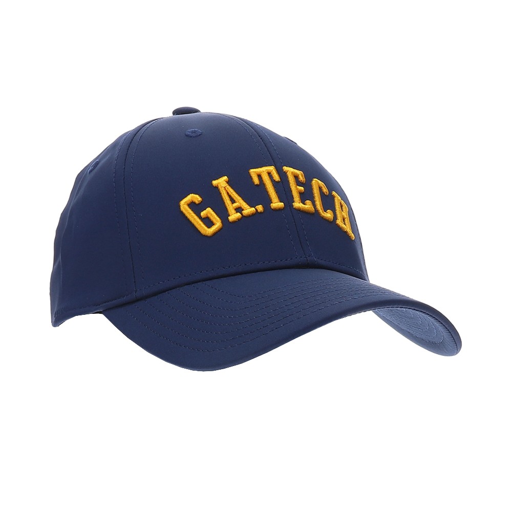 adidas Georgia Tech Yellow Jackets Team Flex Cap Mens Blue Athletic Casual HC696