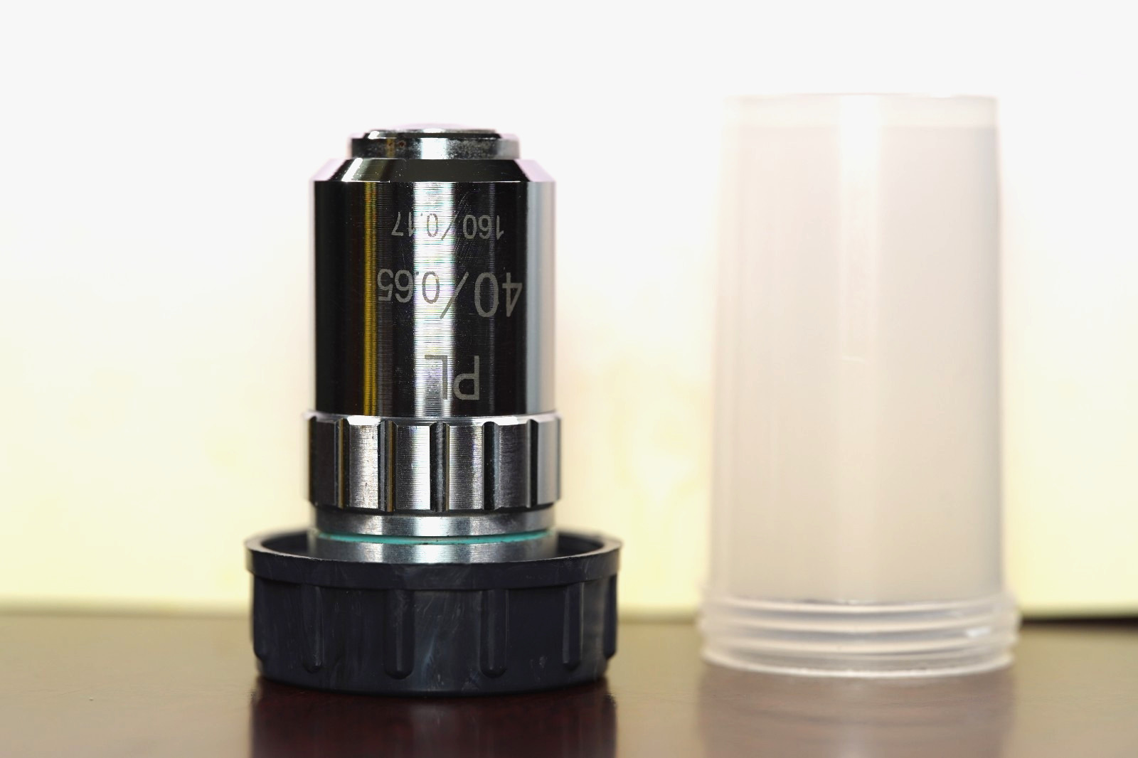 Microscope objective PL 40x/0.65 160/0.17