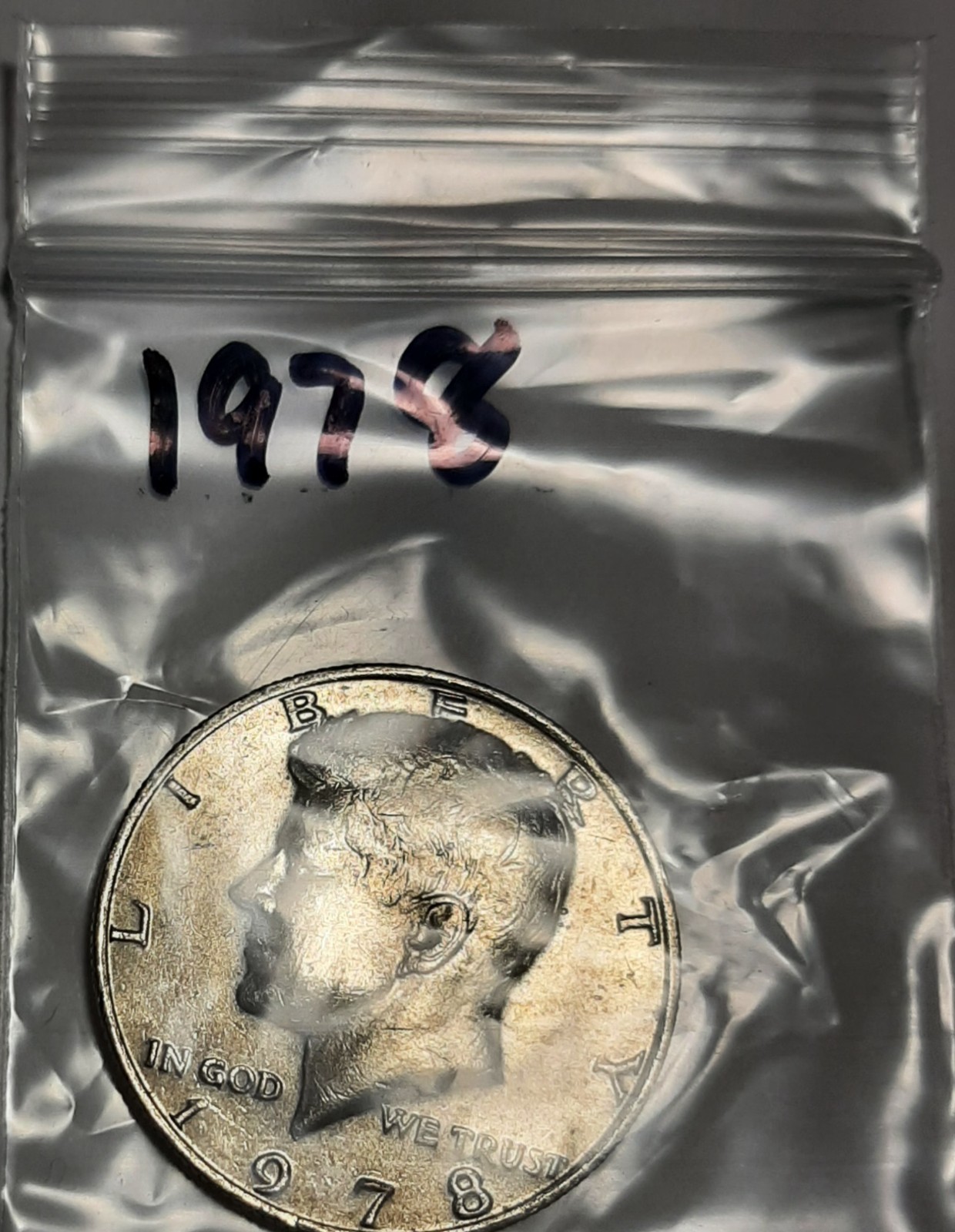 1978 Kennedy Half Dollar.