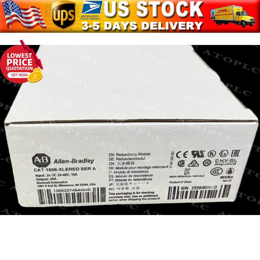 NEW Allen Bradley 1606-XLERED Power Source Free Shipping