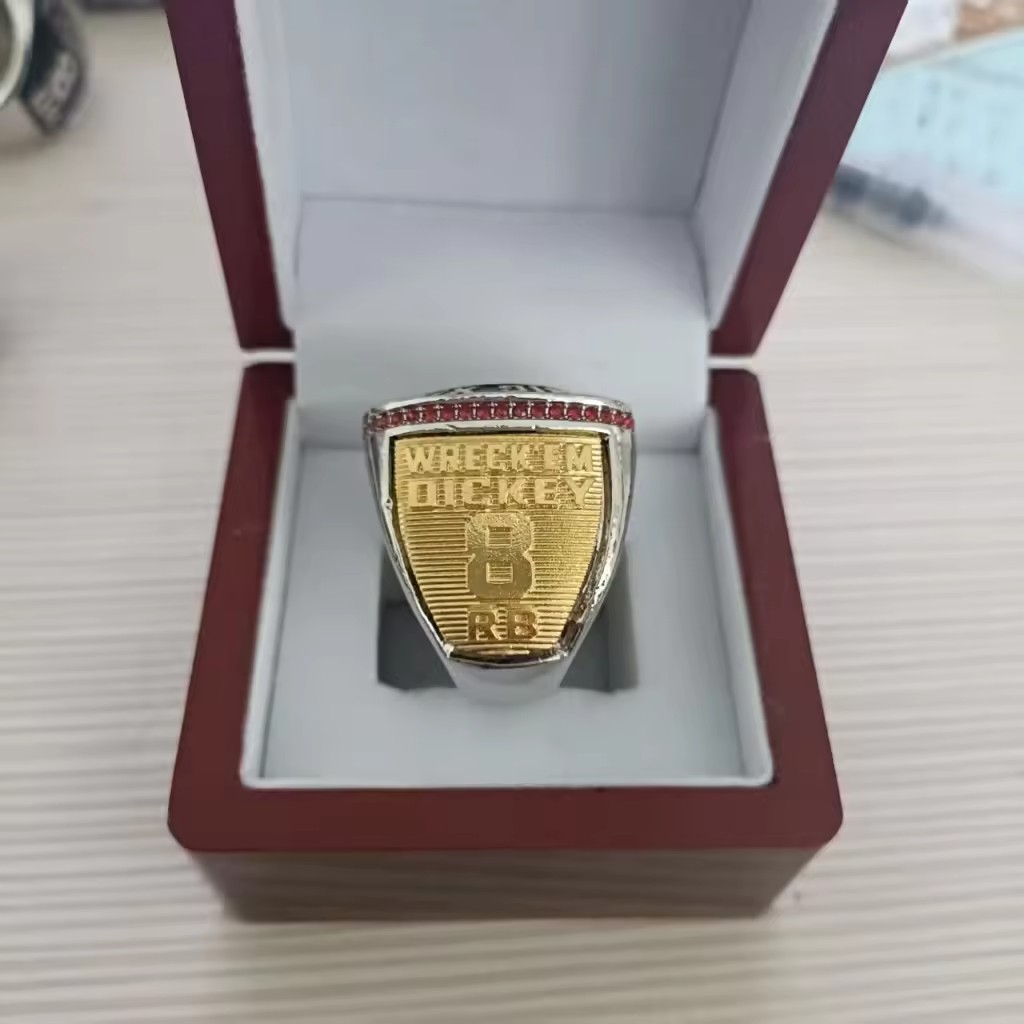 Texas Tech Big 12 Championship Commorative Ring