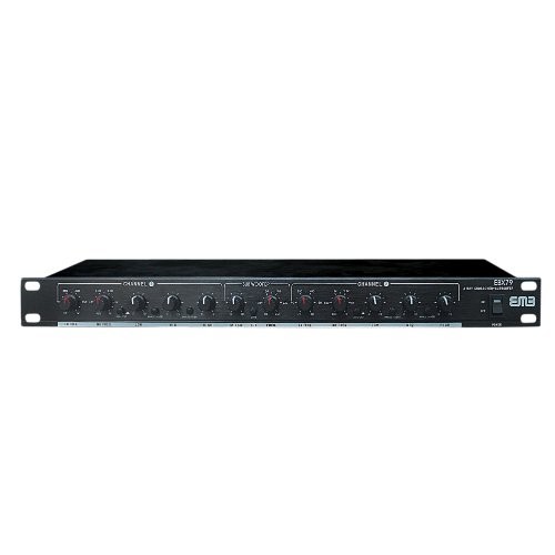 EMB PRO 3 WAY CROSSOVER + SUB WOOFER Control EBX79 20.5" x "9.5" x "3.5