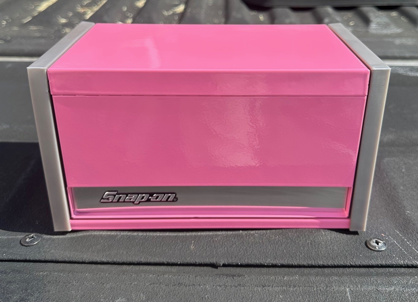 Snap-on Pink Mini Micro Tool Box ~ Top Box - KMC923APTP *NEW IN BOX!*