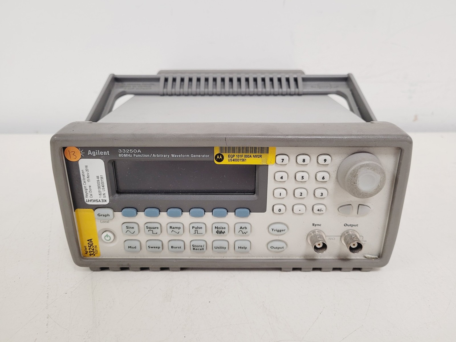 Agilent 33250A Function/Arbitrary Waveform Generator