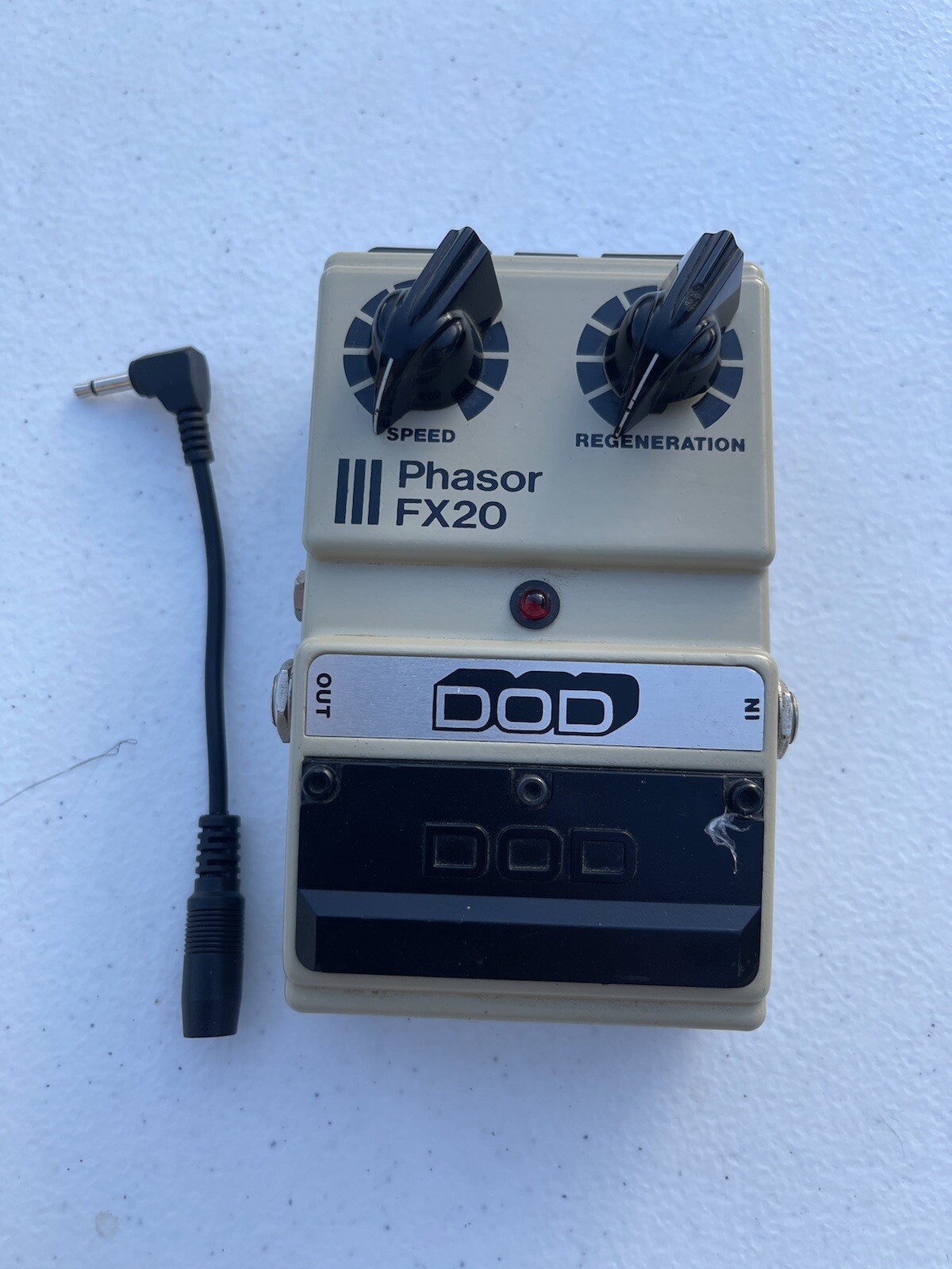 DOD Digitech FX20 Phasor Analog Phaser Rare Vintage Guitar Effect Pedal