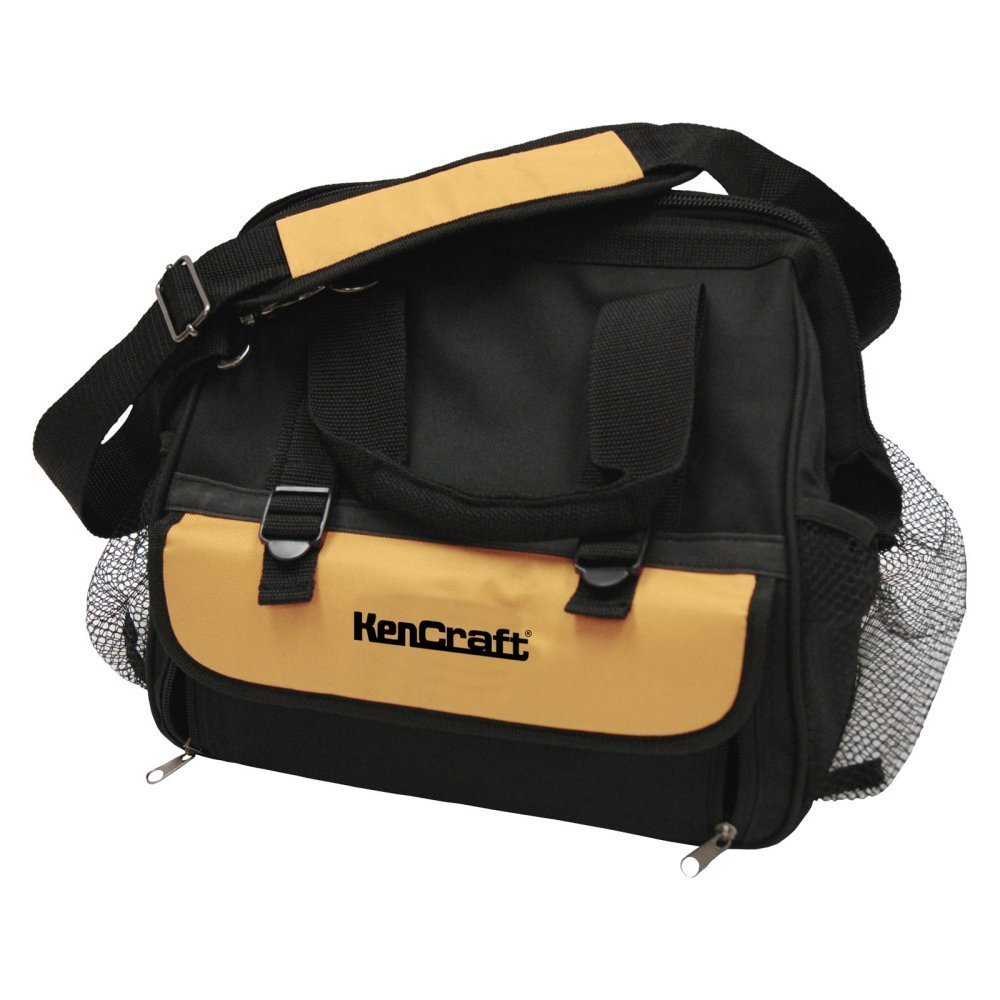 NEW ITEM ~ Kennedy Kencraft 12" Tool Bag With 11 Pockets 751200KCBK