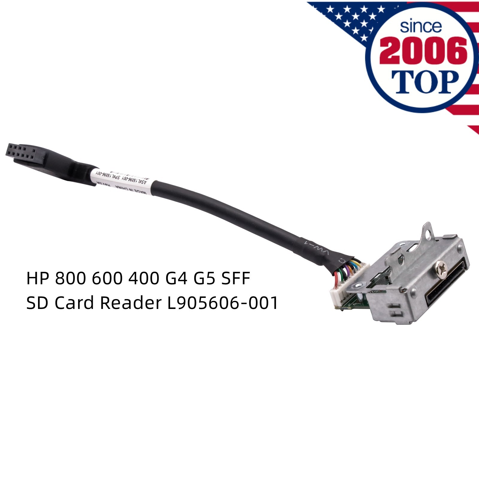 USB2.0 SD4 SFF SD Card Reader Board for HP 800 600 400 G4 L905606-001 L15896-001