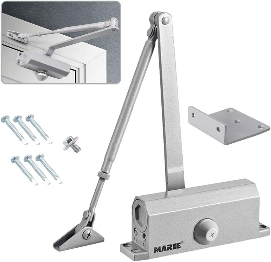 MARIE Automatic Size 2 Door Closer for Residential and Commercial, Model 1102S
