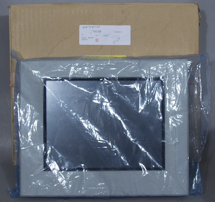 Fuji TM104FJ12 LCD Color Monitor for QP341E Mounter QP-3 (Victor LC-10P1SL-FS)