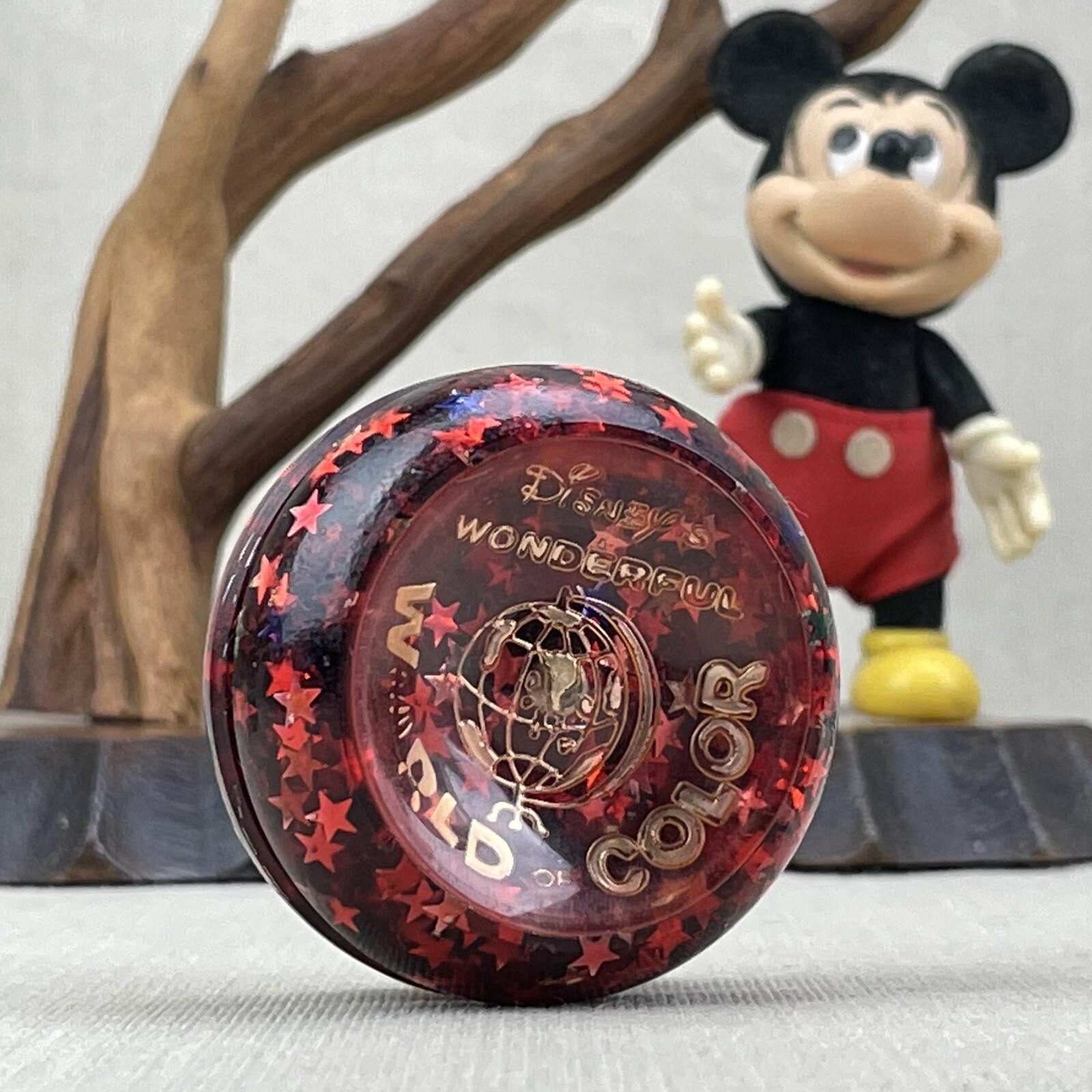 Duncan Disney's Wonderful World of Color Yo-Yo ~Red~ Return Top ~Stars