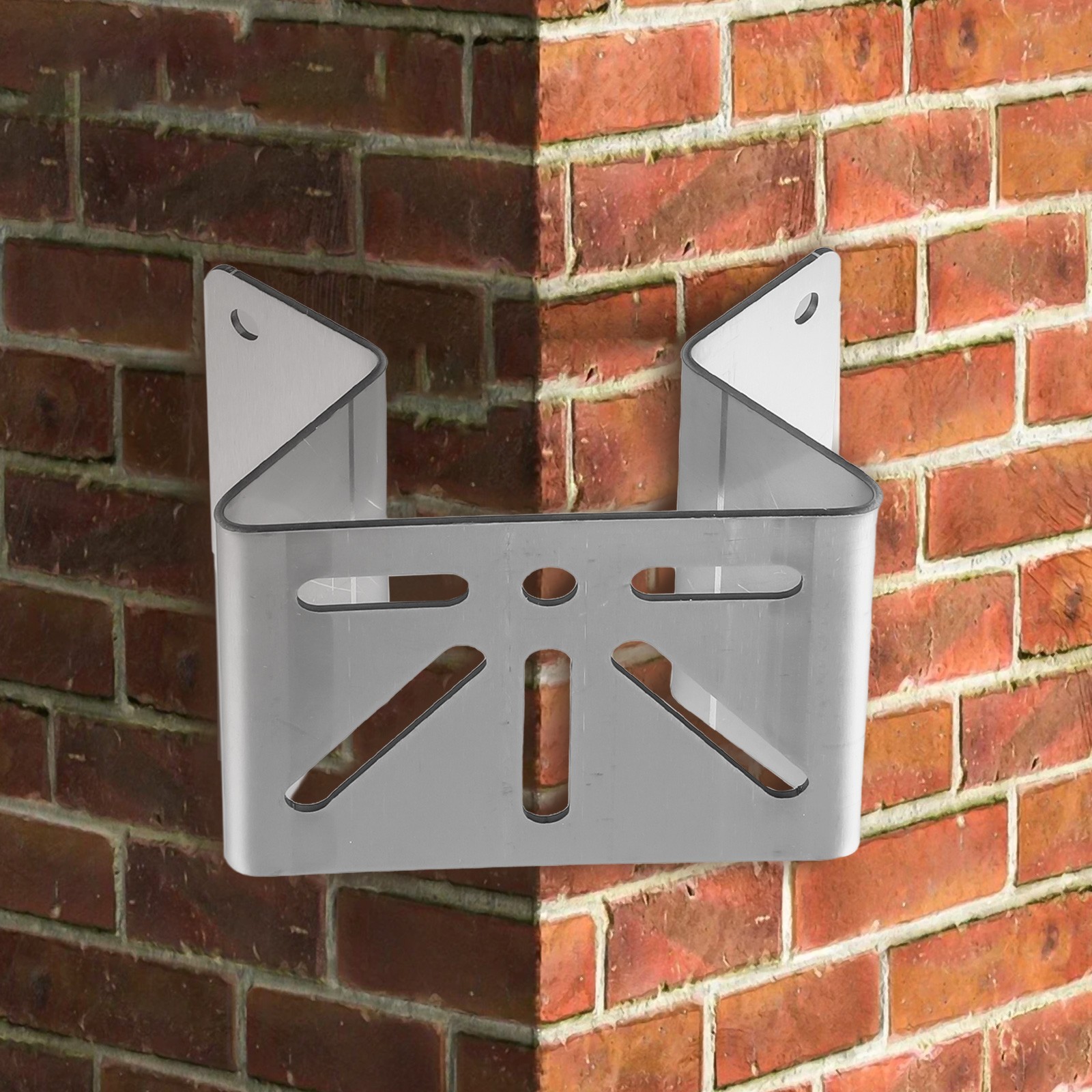 Reinforced Corner Mount for Eufy For SoloCam For S340 Installation Outdoors