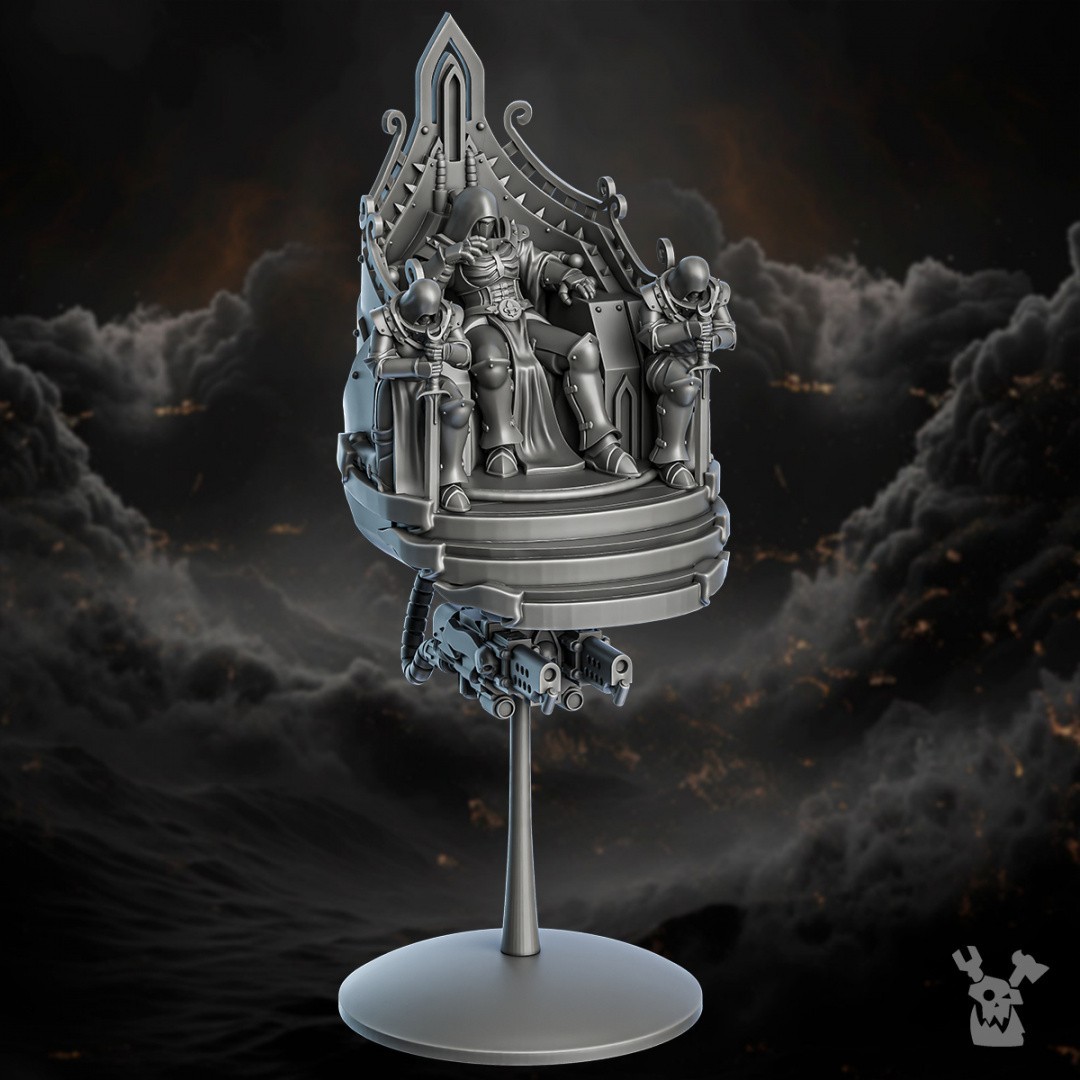 Sister Commander with Throne Order of Repentance