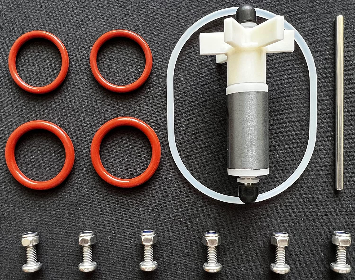 P4071 58113 Hot Tub Water Pump E02 Repair Kit for Coleman Saluspa Lay-Z-Spa (W/I
