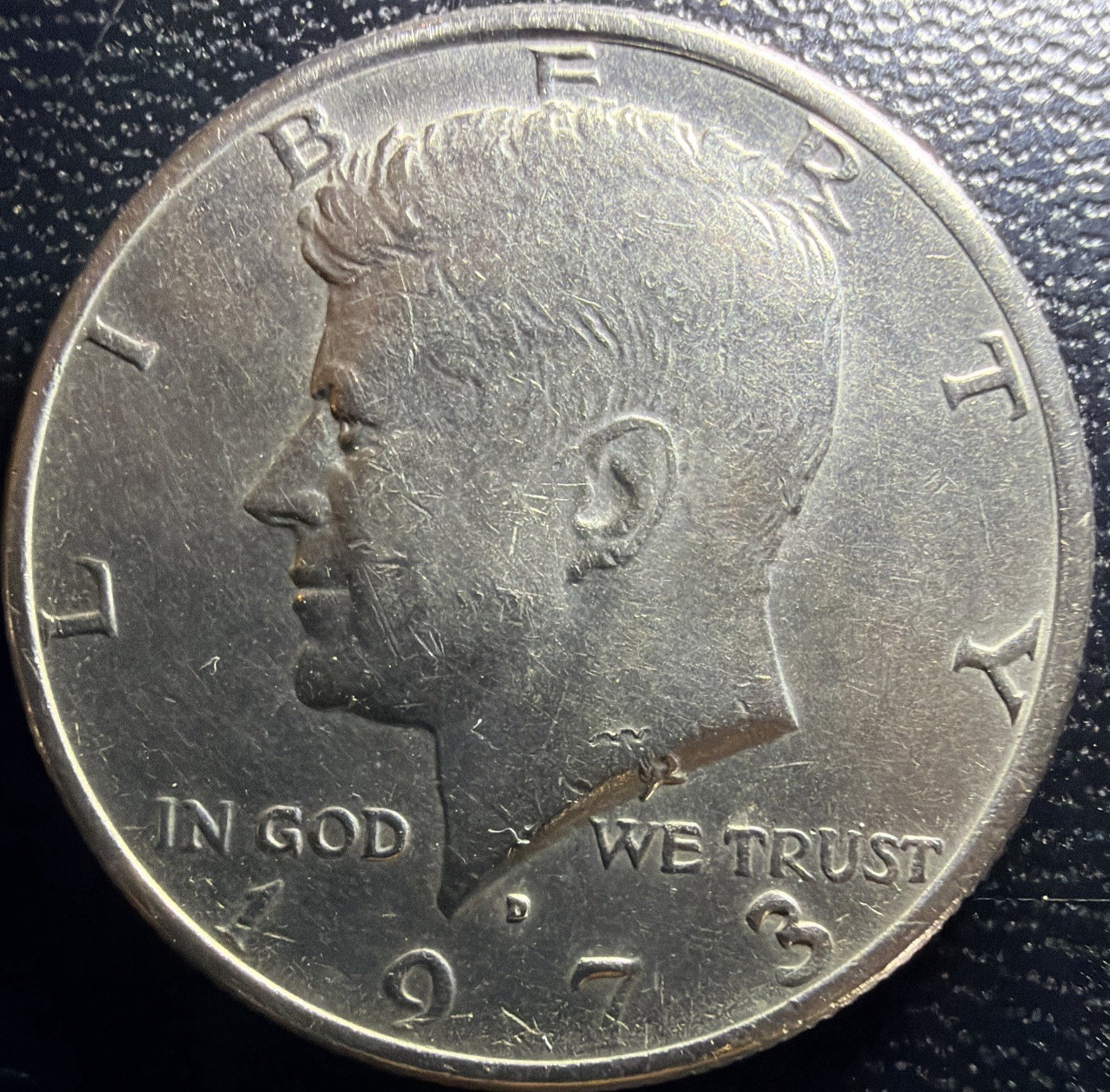 Kennedy Half Dollar 50c DDO