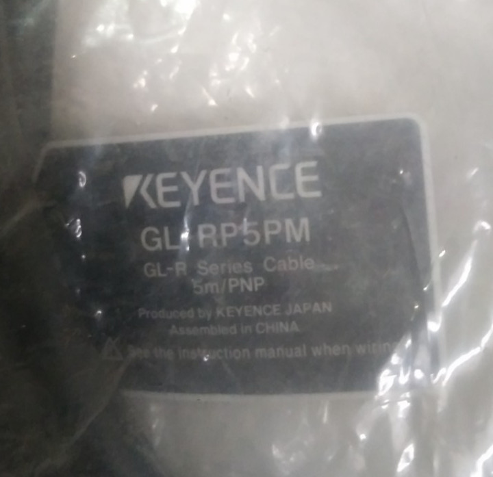 Keyence GL-RP5PM Light curtain cable 5m