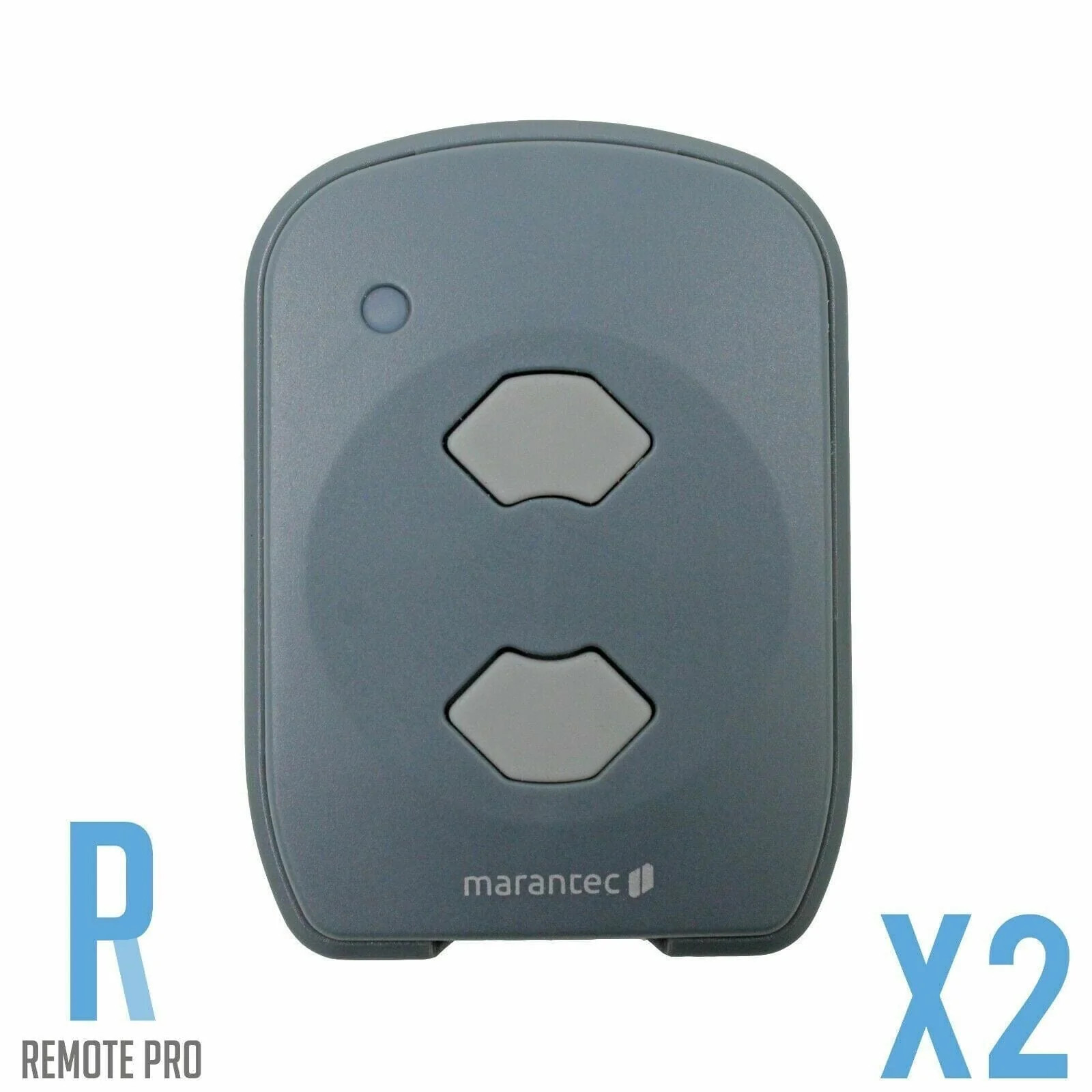 2 x Marantec Digital 392 Genuine/Original Garage/Gate Remote Control