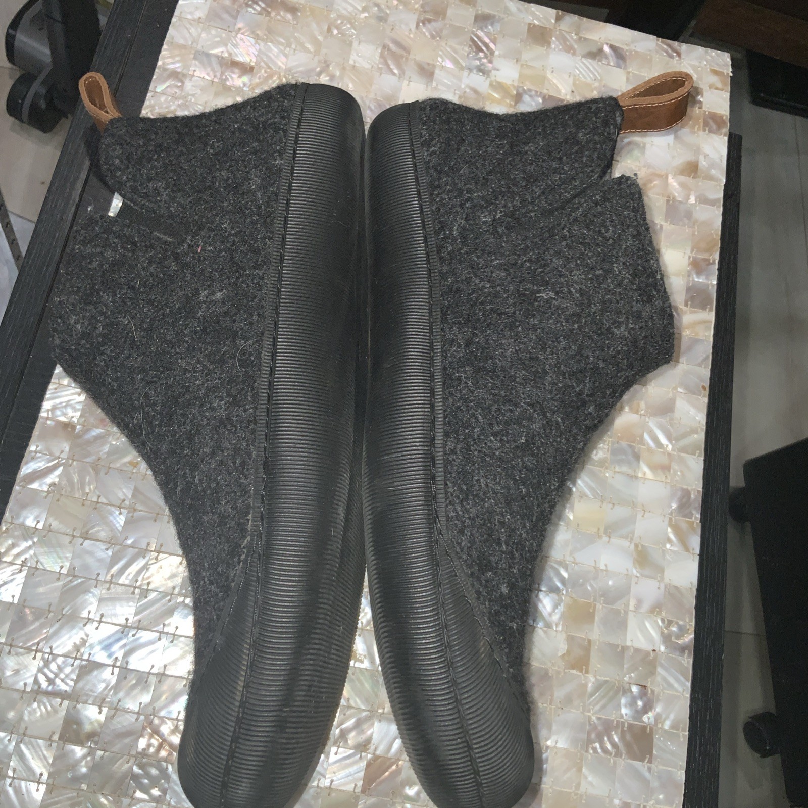 Hucberry Wool Outdoor Slippers Men 11