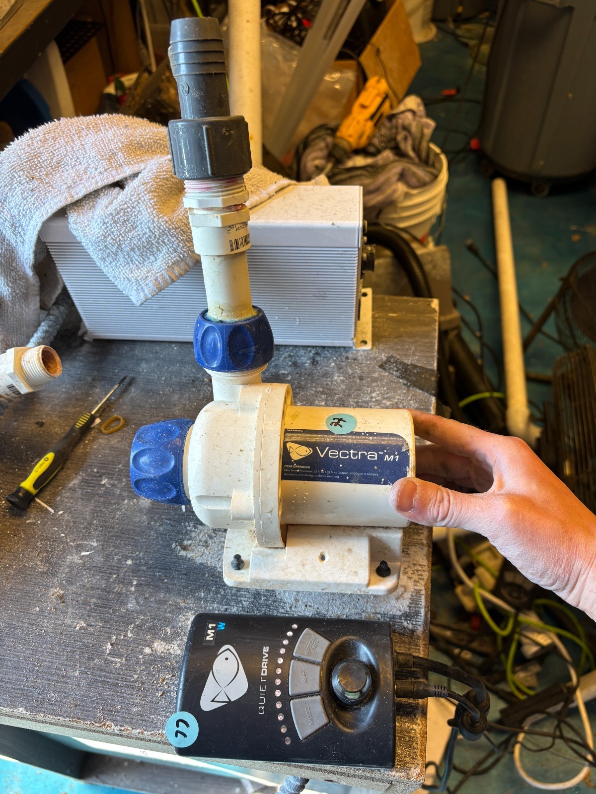 Ecotech vectra M1 pump