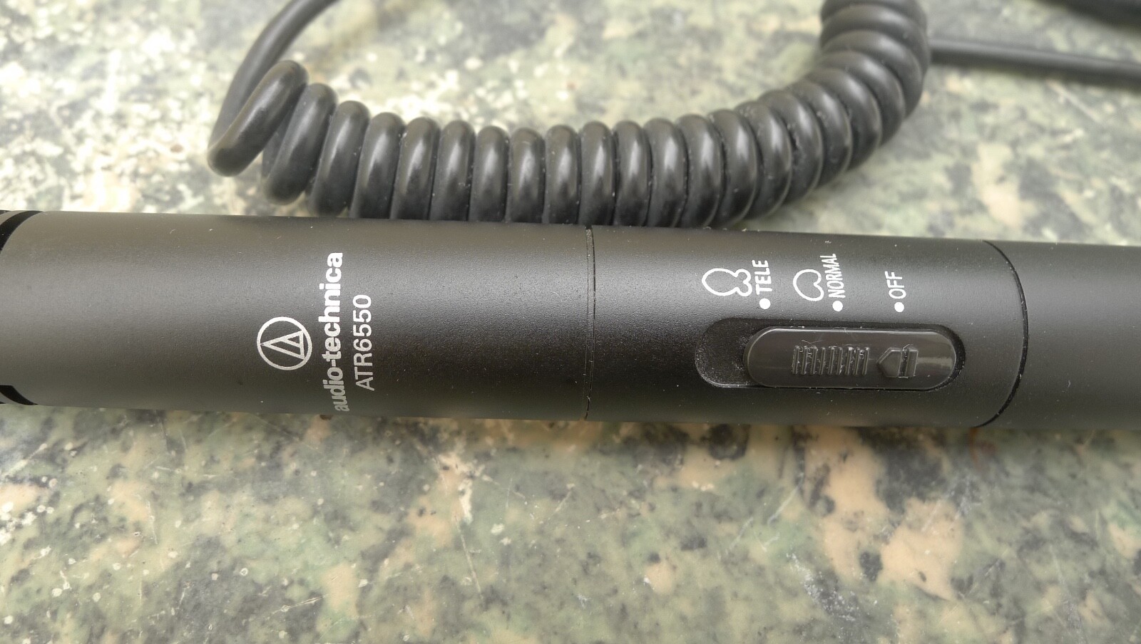 AUDIO TECHNICA ATR6550 CONDENSER SHOTGUN MIC #2