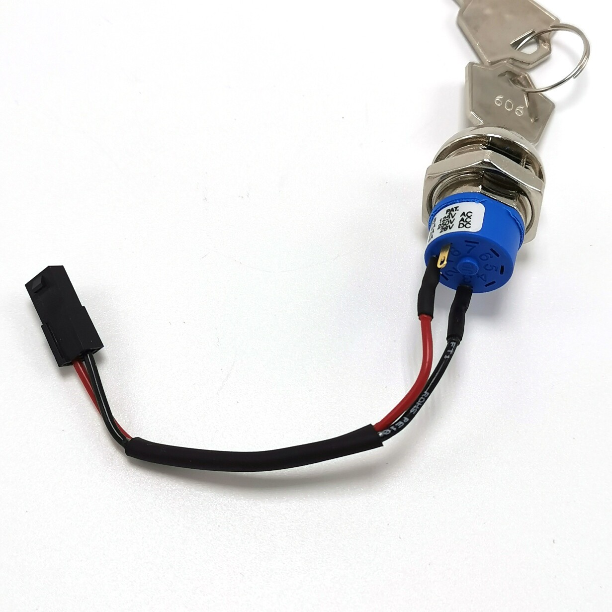 Pride Revo Mobility Scooter Key Switch New Pride DWR9995H026 Version 2