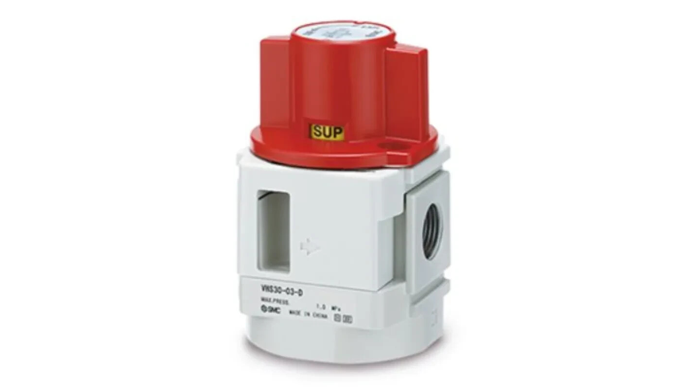 SMC VHS40-N04-Z-D PRESSURE RELIEF 3 PORT VALVE "BRAND NEW US STOCK"