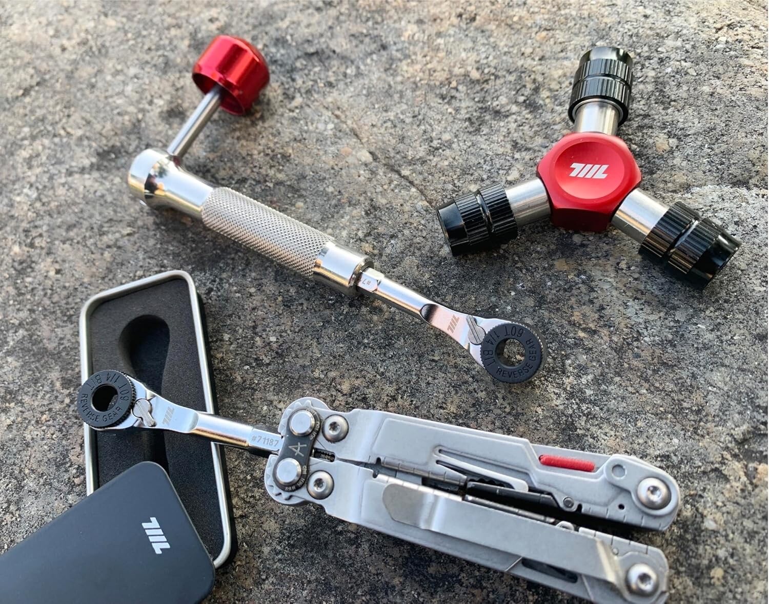 711L Hex End EDC Ratchet Wrench - US only