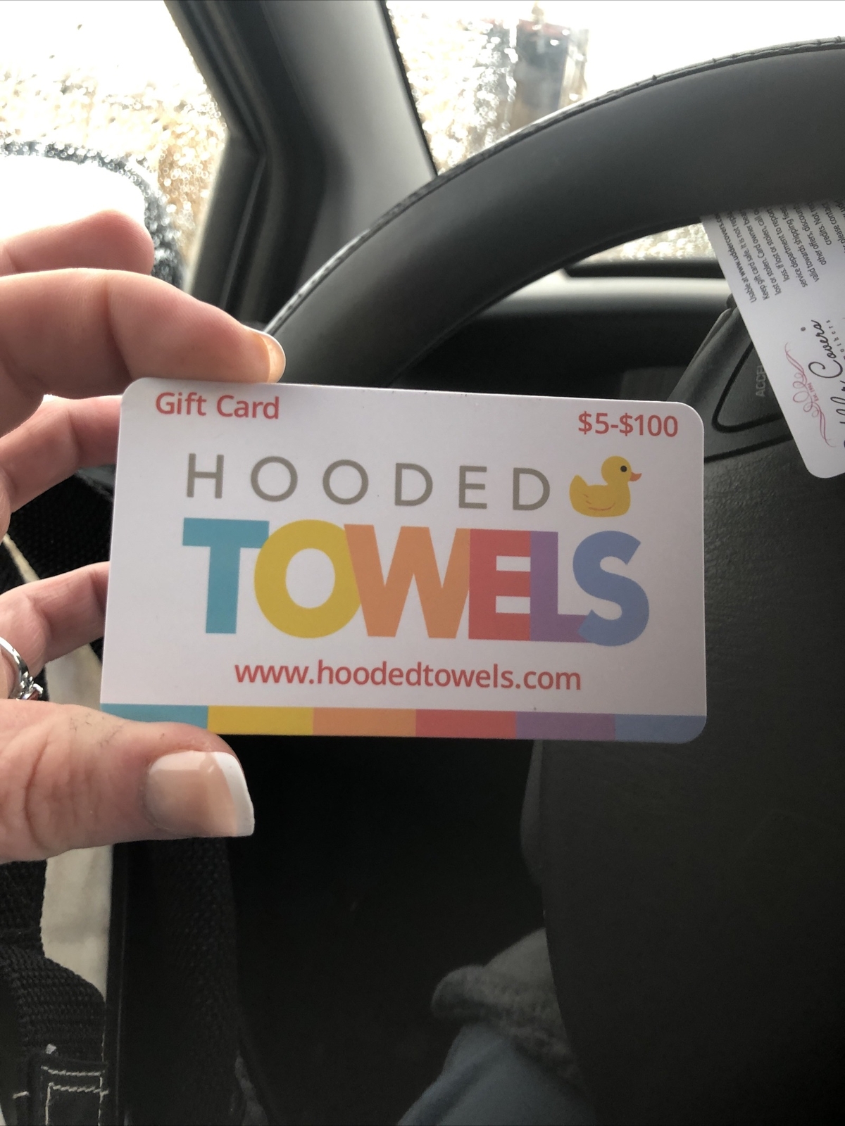 Hooded Towels Gift Card 35.00 hoodedtowels.com