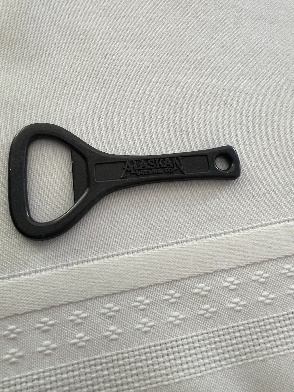 ALASKAN Brewing Company Metal Bottle Opener