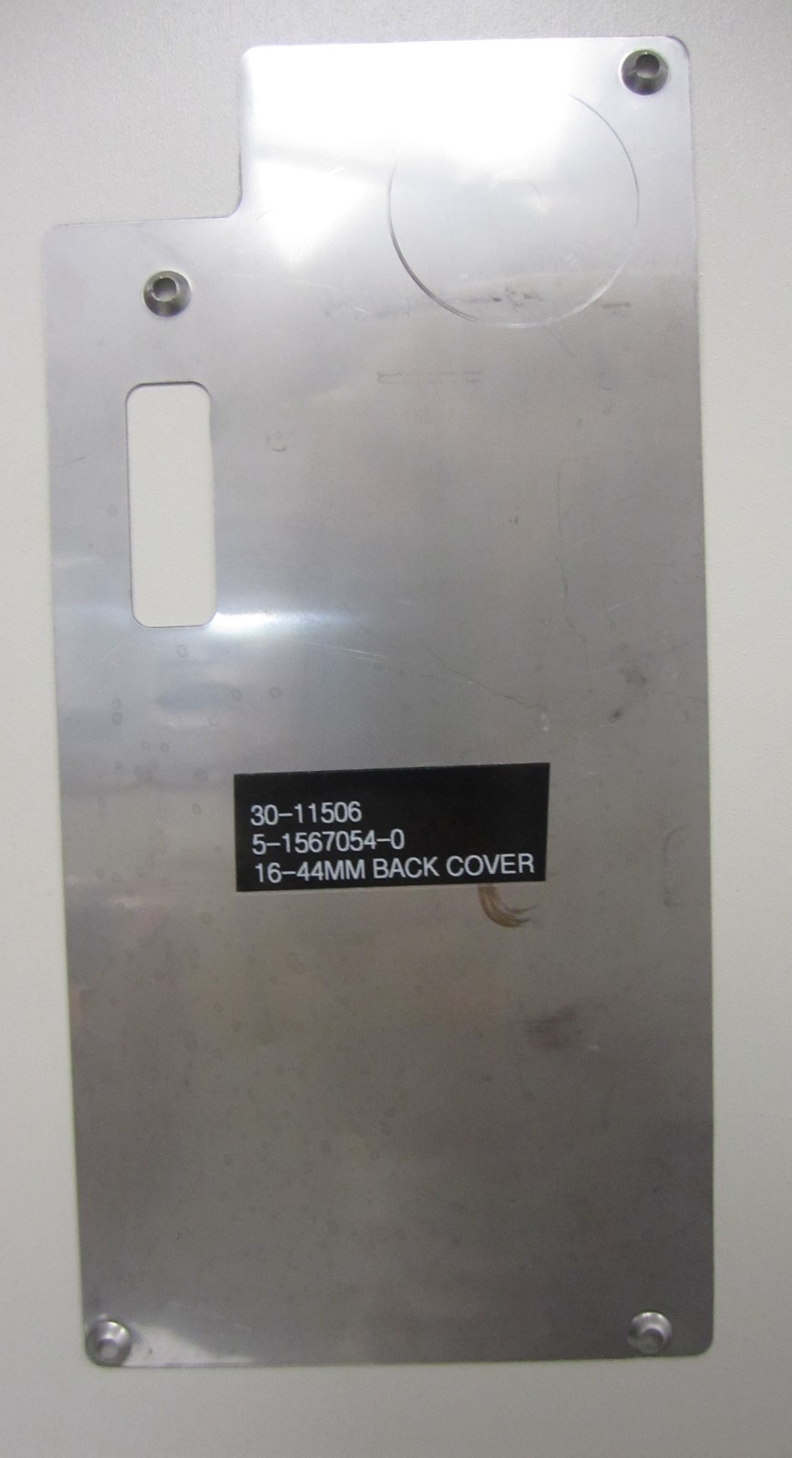 *NEW* Quad Feeder Components, 16-72MM  BACK COVER, 30-11506 PKG 4