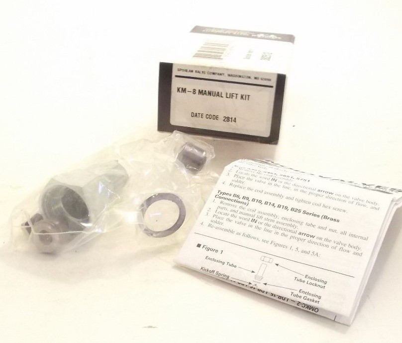 SPORLAN KM-8 Manual Lift Stem Kit - Prepaid Shipping (382512)