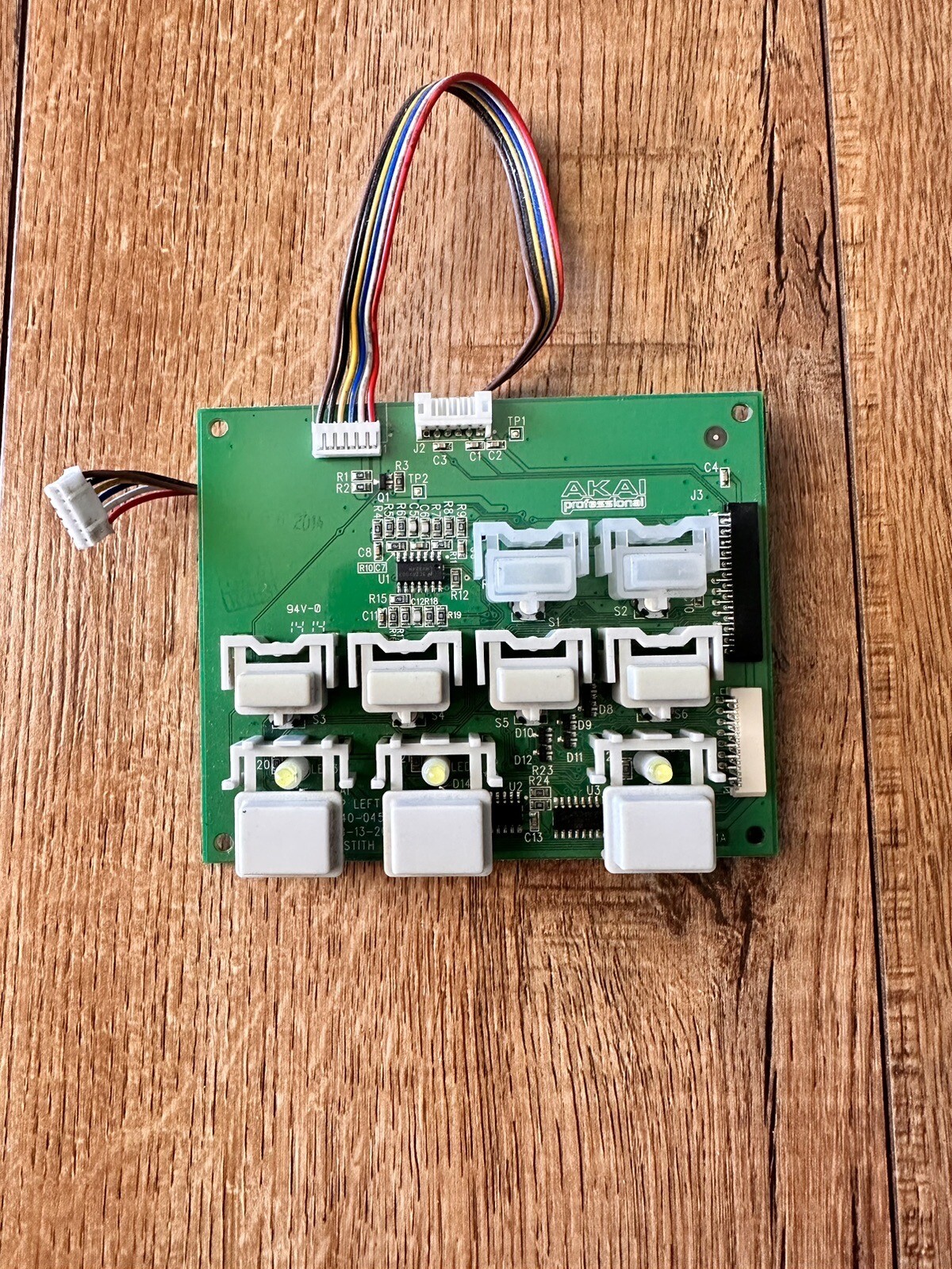 Akai MPK49, 61, 88 Top Left PCB..........#15