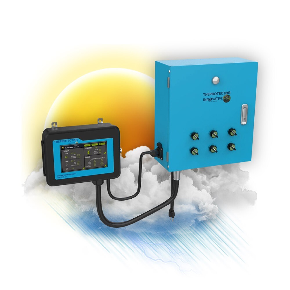 Environmental controller, greenhouse, indoor controller, Grow controller program