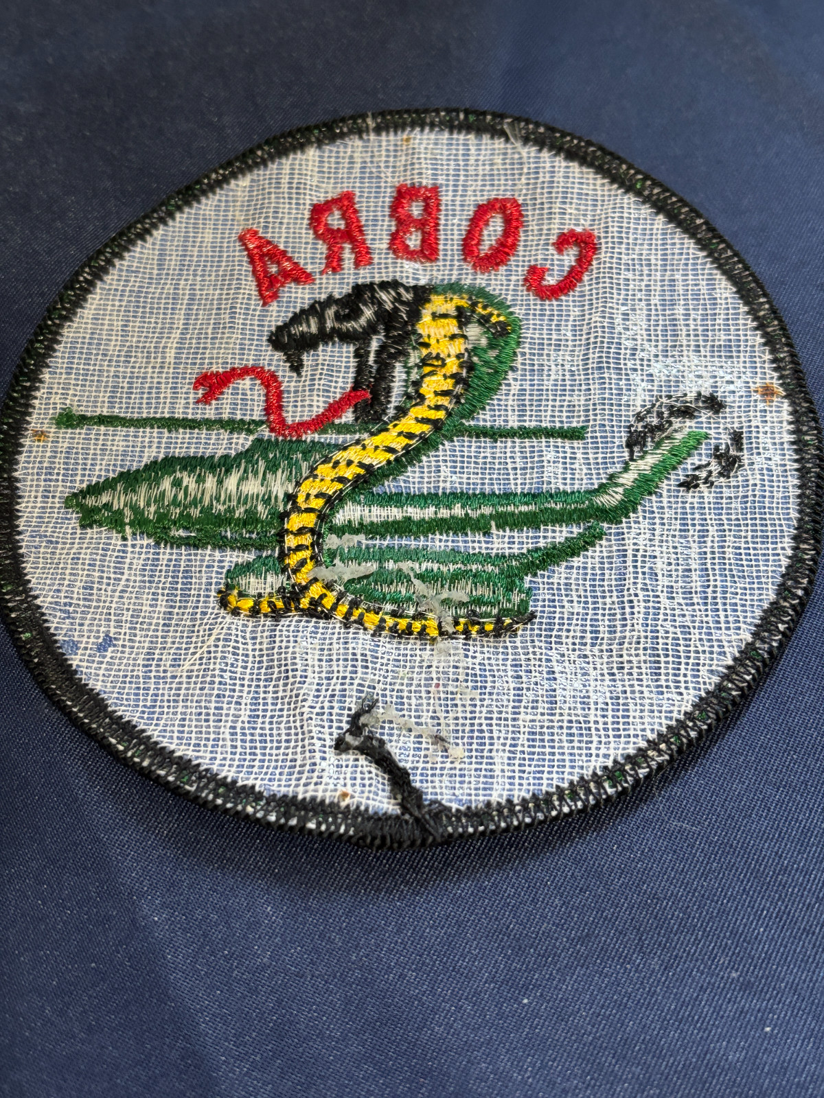 US Marine Corp crest Cobra