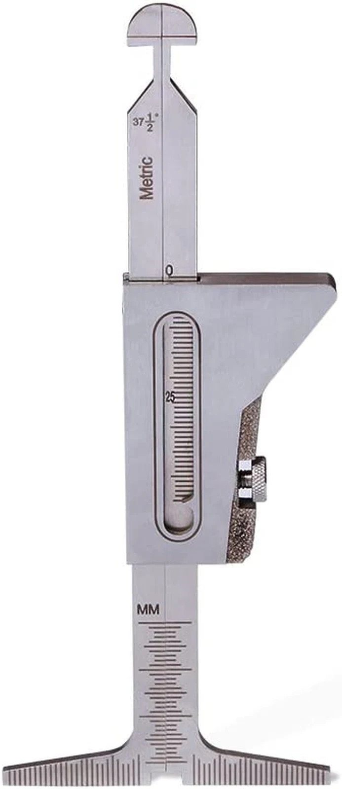 Stainless Steel HI-LO Welding Gauge Inch&Metric for Measurement of Pipe