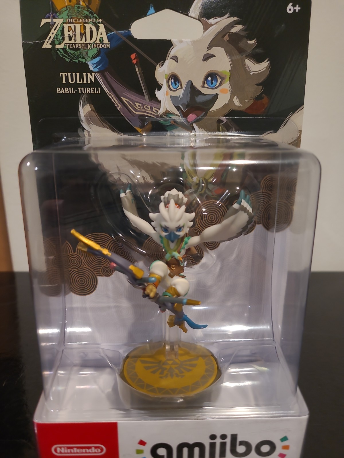Nintendo Amiibo Tulin Amiibo Zelda Tears Of The Kingdom Series New in Box