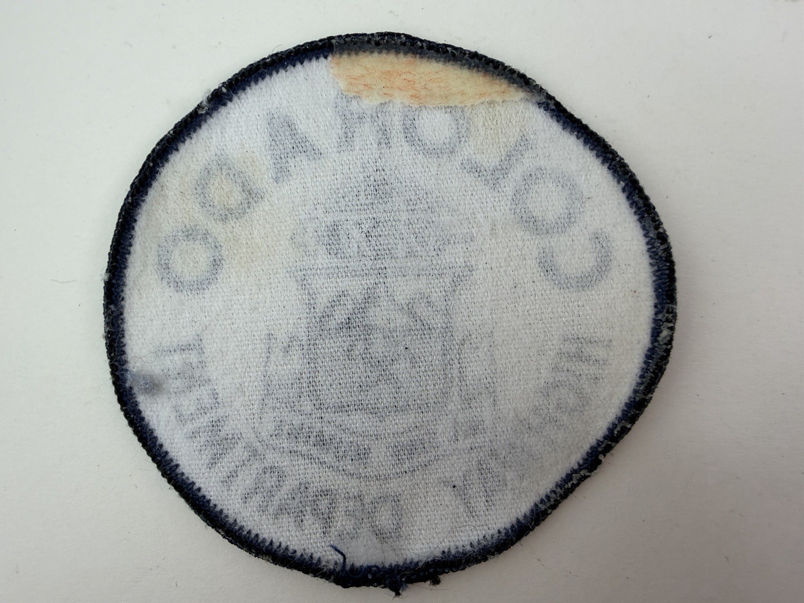 Colorado Highway Department Round 3" Shoulder Patch