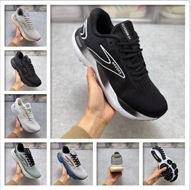 Men & Women’s Brooks Glycerin 21 Running Shoes - Durable, Breathable Sneakers