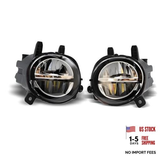 Front Fog Light Assembly Compatible with 3 Series F30 F35 320i 328d 330e 428i