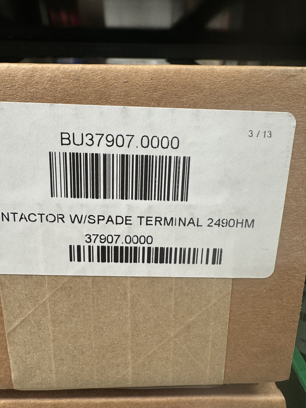BUNN 37907.0000 CONTACTOR 120V COIL, 50/60HZ, 30 APM, 2POLE..GENUINE OEM..NEW