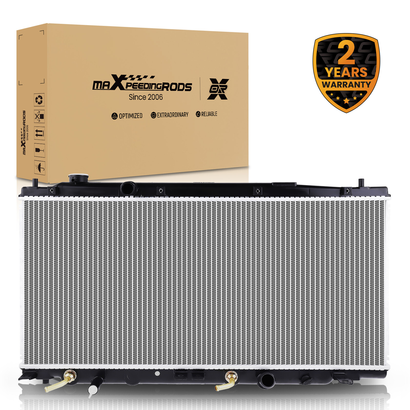 Radiator For Honda  Fit 1.5L 2009-2014 19010RB1J51 RAD13068 8013068 PR13068A