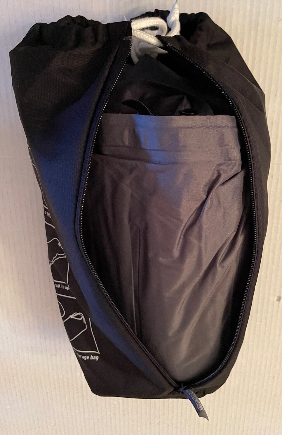 Inflatable Air Sleeping Bag With Built In Pump