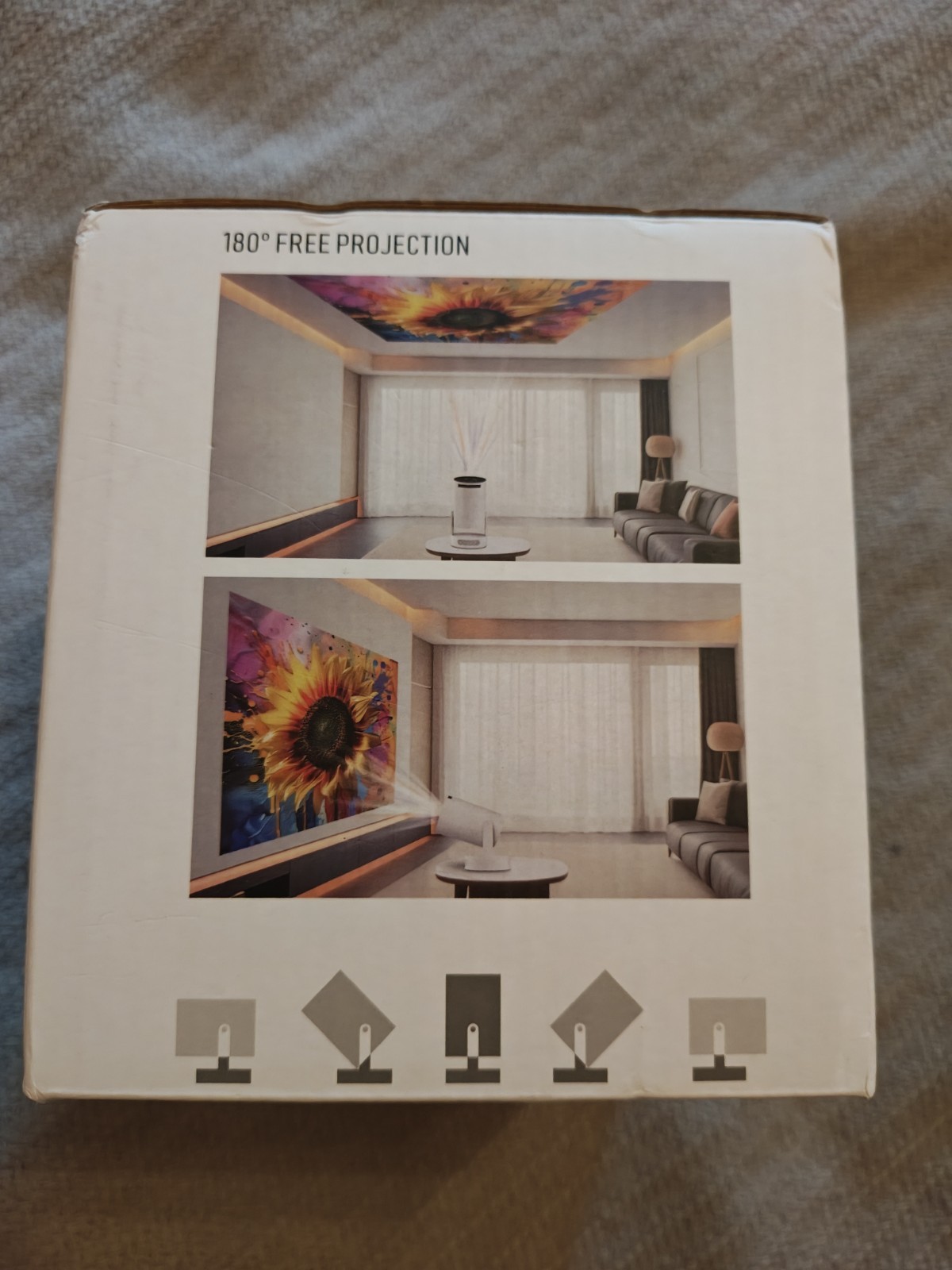 Multimedia HD 180' Projector
