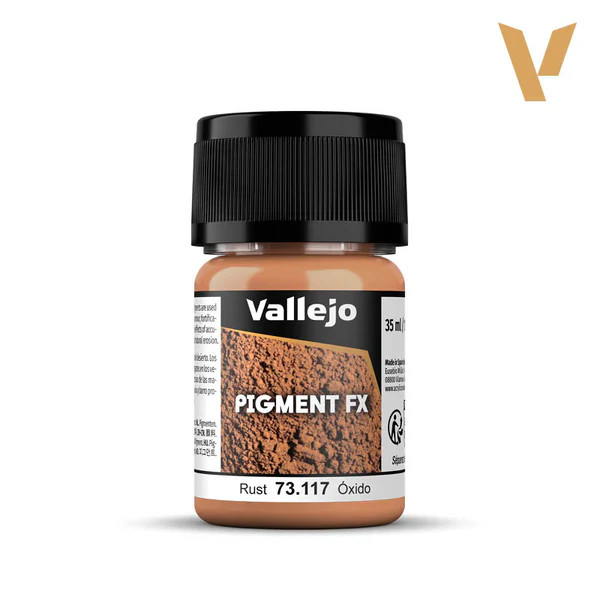 Vallejo Pigments 73.117 Rust 30ml