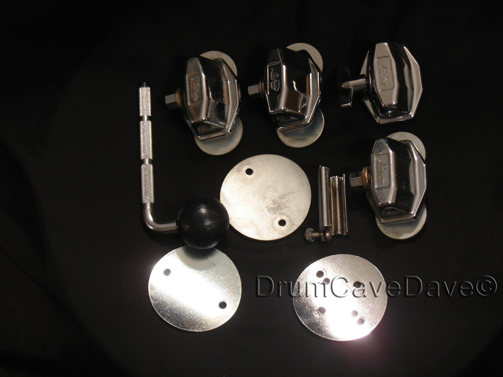 LOT OF LUDWIG P-1216D TOM BRACKETS FOR YOUR 781 TOM HOLDER