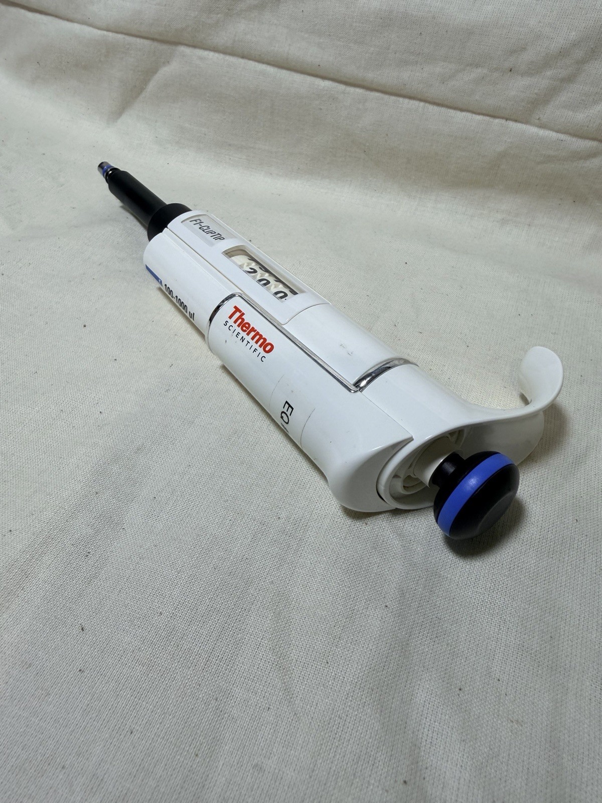 Thermo Scientific F1-ClipTip Single Channel Pipette ~200 µL | Manual | Tested