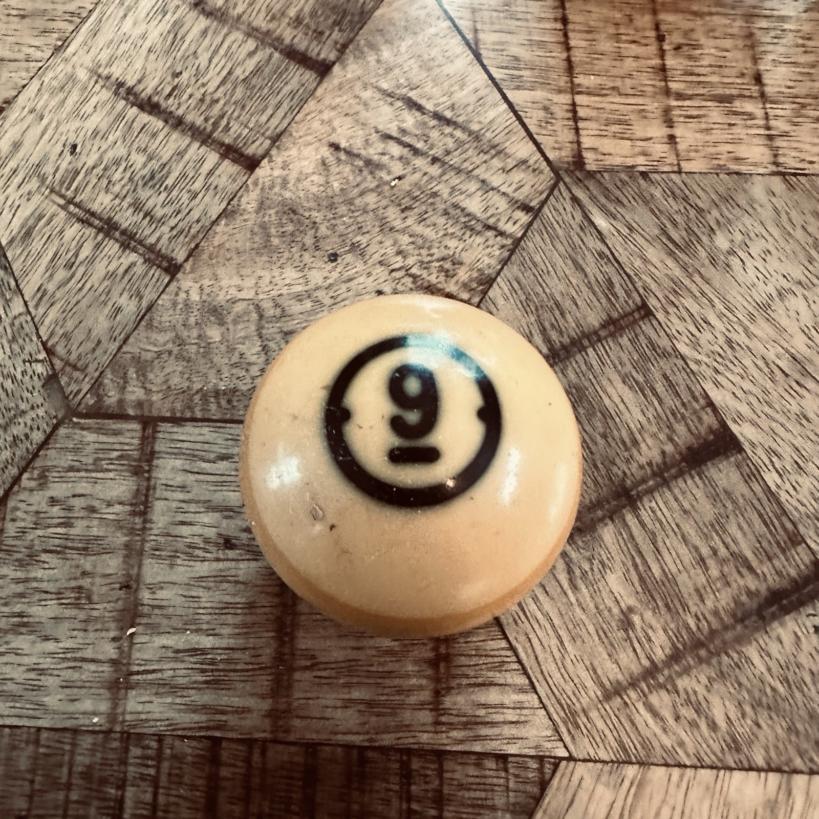 Brunswick Centennial Bakelite #9 Pool Billiard Ball Replacement 2 1/4" Vintage!