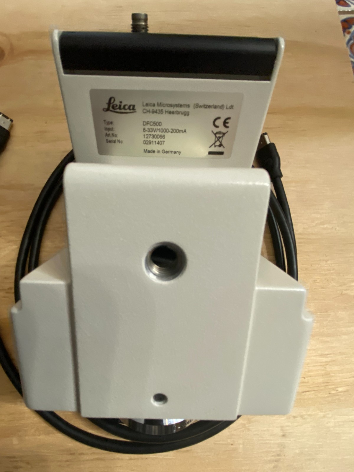 Leica Microscope Camera DFC 500 12 MB with 0.70x C-Mount